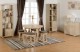 Cambourne 3 Drawer Display Unit in Sonoma Oak Effect Veneer