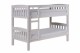 America Bunk Bed 3ft White