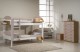 Maximus Bunk Bed 3ft White With Pink Details