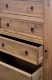 Corona 4 Drawer Chest in Distressed Waxed Pine