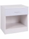 Ottawa 1 Drawer Bedside with Shelf