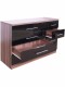 Modular 4 + 4 Drawer Chest