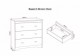 Regent 3 Drawer Chest in Teak Effect Veneer