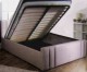 Barra Luxury Upholstered Double Bed with Lift Up Storage