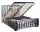 Hoy Luxury Upholstered King Size Bed with Lift Up Storage