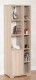 Cambourne 1 Door 5 Shelf Unit Sonoma Oak Effect Veneer