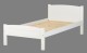 Amber 3' Bed White