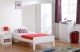 Amber 3' Bed White