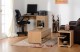 Kingston Computer Desk Euro Oak