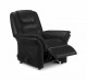 Riva Rise and Recline Chair - Black