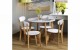 Tiffany Dining Table and 4 Chairs