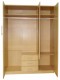 Las Vegas 3 Door Robe with Mirror