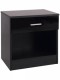 Ottawa Black/black Bedside