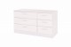 Ottawa 3+3 Chest White/white