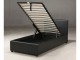 Michigan 3ft Ottoman Bedstead Black