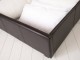 Michigan 4ft Small Double Ottoman Bedstead Brown