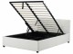 Michigan 4ft Small Double Ottoman Bedstead White