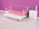 Madison Day Bed with Trundle White