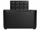 Lincoln - Electric Tv Bedstead 4ft6 Black