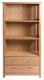 Royal Oak Tall Bookcase