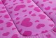 Pink Heart Divan Bed (Including Headboard)