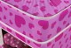 Pink Heart Divan Bed (Including Headboard)